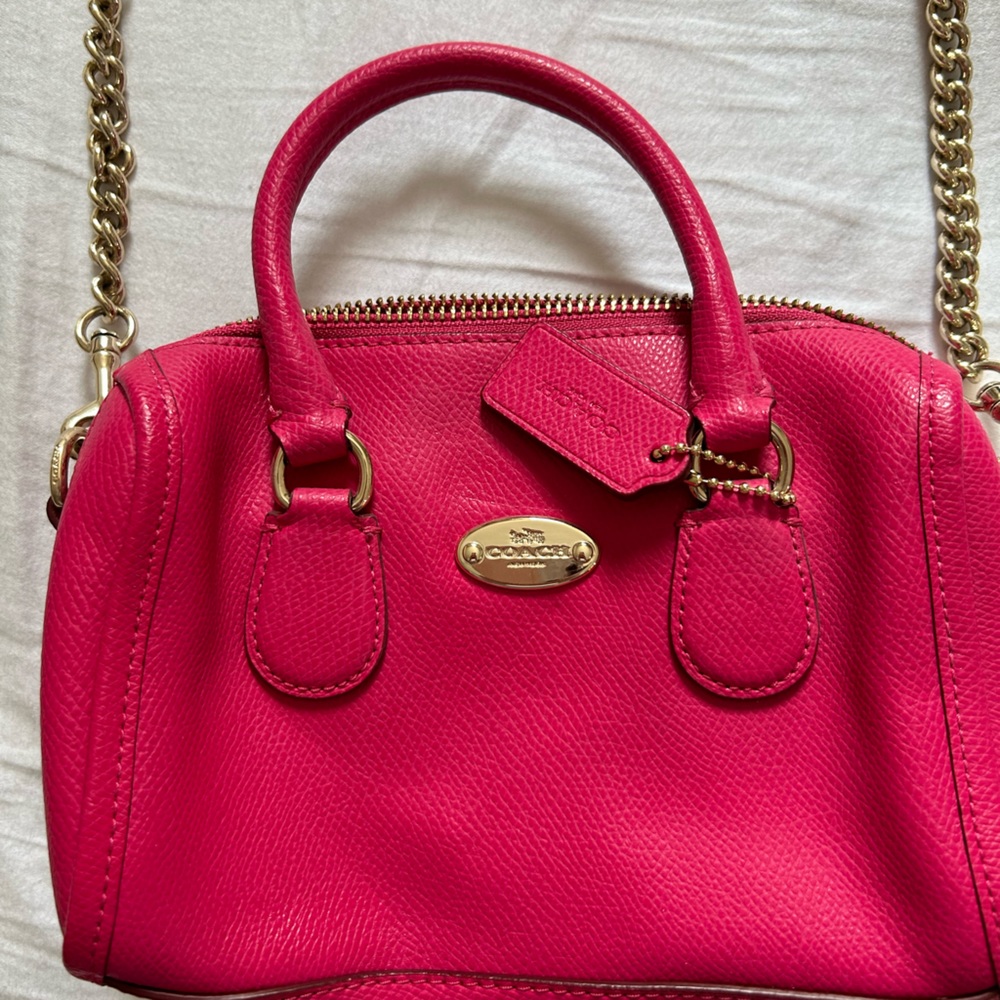 Coach Baby bennett Hot pink crossbody